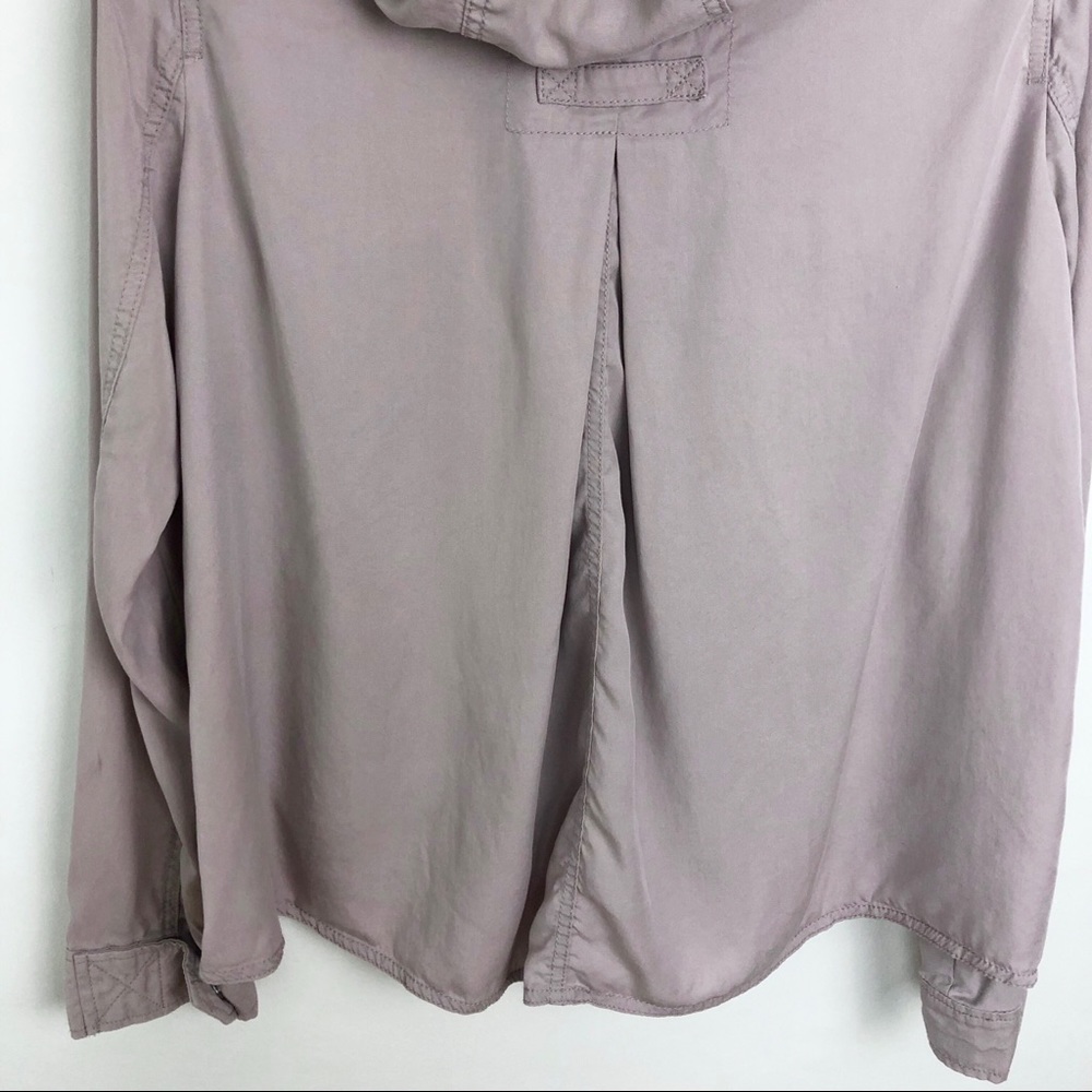 FREE PEOPLE S dusty purple cargo hooded jacket - Picture 7 of 7